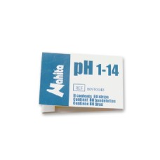 KDJ007	Papier pH 1-14, b/80 bandelettes  