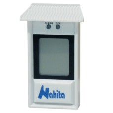 KJM024	Thermomètre de jardin pour valeurs maximales et minimales,  étanche 