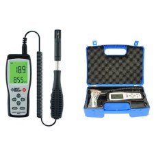 KJR015	Thermo-hygromètre numérique avec thermocouple type K