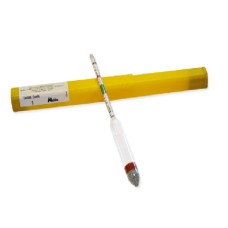 KLL006	Hydromètre à triple échelle pour le vin et la bière