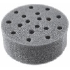 LGG011 : Adaptateur pour 18 tubes fond rond 10 mm p/ref. LGG009