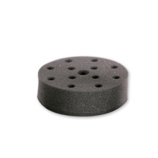 LGG012 : Adaptateur pour 12 tubes fond rond 12 mm p/ref. LGG009