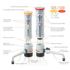 MDD024 :Dispenser Calibrex Organo 525, 2.5-25 mL