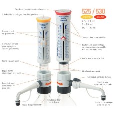 MDD039	Dispenser Calibrex Solutae 530 2.5-25 mL a/robinet