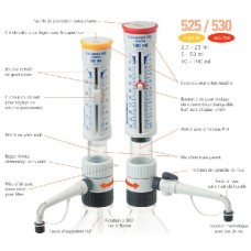 MDD042	Dispenser Calibrex Solutae 530, 10-100 mL