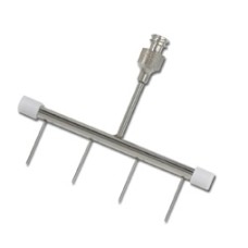 MGY001  Manifold 4 canaux, luer lock Socorex