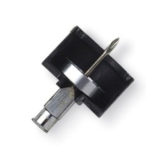 MGY045 : Porte-flacon avec aiguille d'aspiration et fermoir