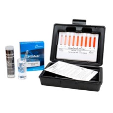 NBB002	Peroxyde d'hydrogène, 0-0,8 / 1-10 ppm.Type: CHEMets. Kit. 30 det.