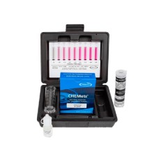 NBD002	Chlore (libre et total), mét. DPD 0-1/0-5 ppm.Type: CHEMets. Kit. 30 det.