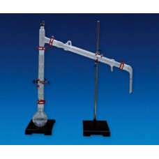 PBB002	Équipement de distillation fractionnée avec mallette, 250 ml   