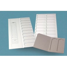  BPG005  Porte-lames carton 20 lames 400x200x7mm Nahita