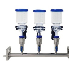 PJB011	Kit Rampe filtration  3 pos 300 ml, sans pompe à vide