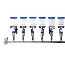 PJB013	Kit Rampe filtration  6 pos 300 ml, sans pompe à vide