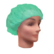 RBD002	Charlotte jetable, vert, c/100