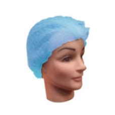 RBD004	Charlotte jetable, plié accordéon, bleu (c/100)