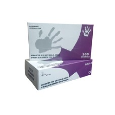 RBL005	Gants Nitrile taille S (6/7) - lot de 100