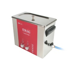ZCC006 : Bain à ultrason dig. chauffant, 6 L