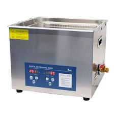 ZCC021	Bain à ultrasons numérique 15L avec chauffage