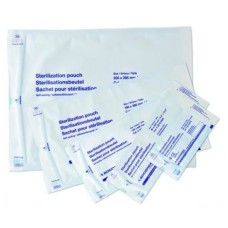 ZCM005  Sachets de stérilisation autoscellants, 135 x 260 mm, 200/boîte Socorex