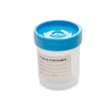 ZMD012	Flacon à vis en PP pour échantillons, 90mL, b/400	 