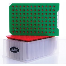 07-0010N - Couvercle anti-poussiere pour microplaques 96 puits ronds, transparent, EVA 