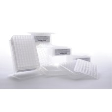 07-1211N - Kit comprenant microplaque de faible profondeur, puits ronds à fond conique, et couvercle prefendu 