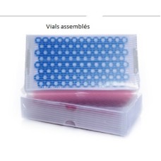 09-1010N-A - Kit de bouchons naturel clair PTFE premontes 
