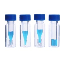 11-0000-140 - Insert conique en polypropylene, 300 µL, avec ressort en plastique 