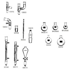 109933 - Adaptateur Claisen 19/22 pour WHEATON Micro Kit® avec joints Clear-SealTM 