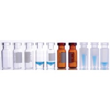 11-1000 - Fiole à sertir 11 mm, verre clair, 2 mL, 12 x 32 mm, verre borosilicate de Type I 