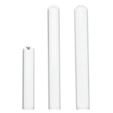 110501 - Tube à essai en verre Wheaton 1,2 ml, 7 x 51 mm