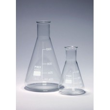 1130/02M - Fiole conique graduee col etroit 50ml