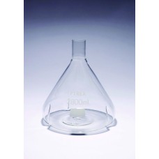 1138/10 - Flacon Fernbach Pyrex 2800ml, col lisse