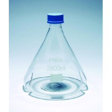 1139/10 - Flacon Fernbach Pyrex 2800ml, col à vis avec bouchon PP GL 45