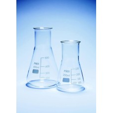 1140/02M - Fiole conique graduee col large 50ml