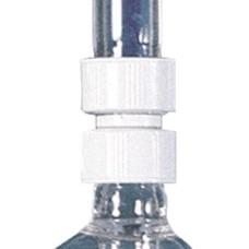 125478 - Connecteur filete WHEATON Connection®, connexion 13-425 et 13-425, bouchon polypropylene blanc 