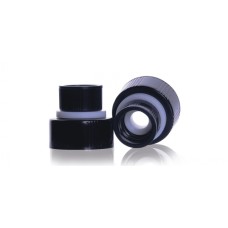 W125495 - Adaptateur 13-425 / 22-400 phenolique noir 