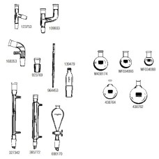 139479 - Adaptateur de connexion Clear-SealTM, conicite standard 19/22, filetage 13-425 