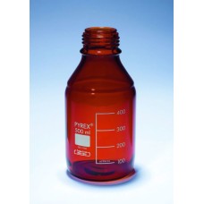 1519/01 - Flacon à essais ISO  gradue ambre non bouch 25ml
