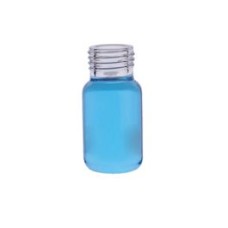 16-2000 - Fiole verre clair à espace de tete, 20 mL, col filete, 22 x 46 mm, verre borosilicate de Type I 