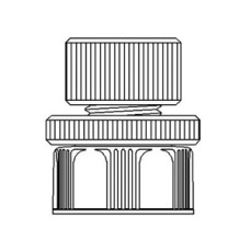 165996 - Adaptateur de thermometre 20-400 pour adaptateur de connexion Clear-SealTM 