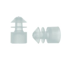 170402N - Bouchon à ailette MicroLiter pour tubes sans rebords 12 mm