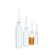 176772 - Ampoule prelimee standard 1 mL en verre borosilicate clair 
