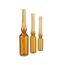 176792 - Ampoule prelimee standard 1 mL en verre borosilicate brun 