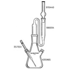 180034 - Tube absorbeur/neutralisateur d'arsine, piece de rechange pour 180030 
