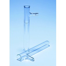 2110/06M - Tube à filtrer en verre Pyrex, col lisse 18x150mm