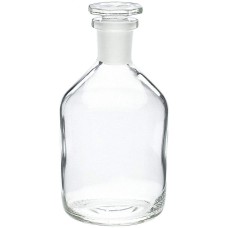215241 - Flacon à reactif, verre clair, 2000 mL, col etroit, taille de l'obturateur 29/32, 135 mm x 265 mm 