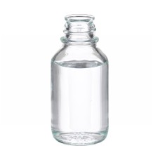 219415 - Flacon de milieu, 125 mL, clair, non gradue, sans bouchon visse 33-430, autoclavable 
