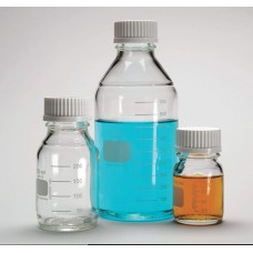 219927 - Flacon de milieu Lab 45TM à col large, 250 mL, gradue, avec bouchon visse de 45 mm en polypropylene 