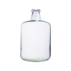 221029 - Flacon gaine plastique pour solution, 5 Gallons, 294 mm x 502 mm 
